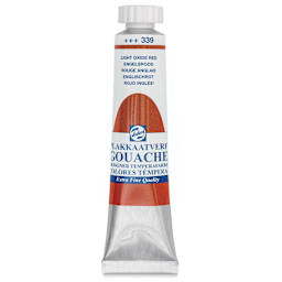 Royal Talens Gouache - Light Oxide Red, 20 ml tube