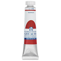 Royal Talens Gouache - Bordeaux, 20 ml tube