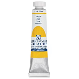 Royal Talens Gouache - Yellow, 20 ml tube