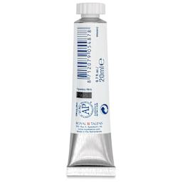 Royal Talens Gouache - Lemon Yellow, 20 ml tube back