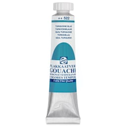 Royal Talens Gouache - Turquoise Blue, 20 ml tube