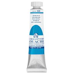 Royal Talens Gouache - Azure Blue, 20 ml tube