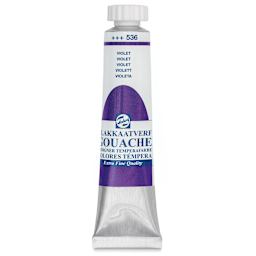Royal Talens Gouache - Violet, 20 ml tube