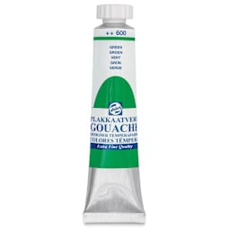 Royal Talens Gouache - Green, 20 ml tube