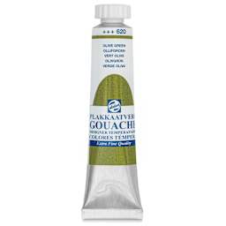 Royal Talens Gouache - Olive Green, 20 ml tube