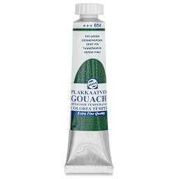 Royal Talens Gouache - Fir Green, 20 ml tube