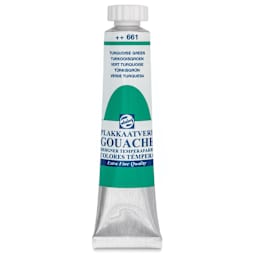 Royal Talens Gouache - Turquoise Green, 20 ml tube