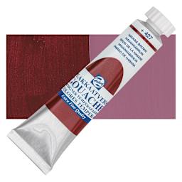 Royal Talens Gouache - Havana Brown, 20 ml tube and swatch