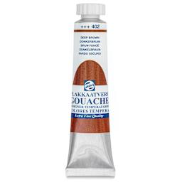 Royal Talens Gouache - Deep Brown, 20 ml tube