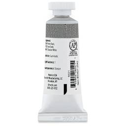 Utrecht Artists' Gouache - Neutral Gray, 14 ml, Tube (Back)
