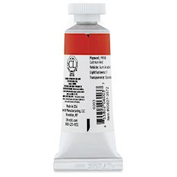 Utrecht Artists' Gouache - Flame Red, 14 ml, Tube (Back)