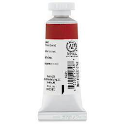 Utrecht Artists' Gouache - Primary Red, 14 ml, Tube (Back)