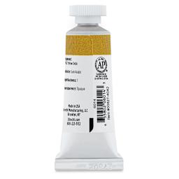 Utrecht Artists' Gouache - Yellow Ochre, 14 ml, Tube (Back)