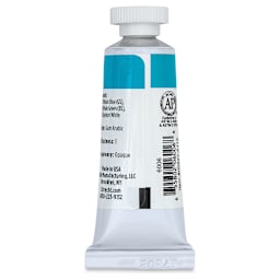 Utrecht Artists' Gouache - Turquoise Blue, 14 ml, Tube (Back)