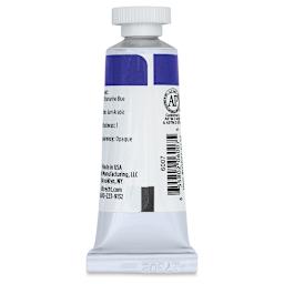 Utrecht Artists' Gouache - Ultramarine Blue, 14 ml, Tube (Back)