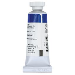 Utrecht Artists' Gouache - Cobalt Blue Hue, 14 ml, Tube (Back)