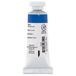 Utrecht Artists' Gouache - Primary Blue, 14 ml, Tube (Back)