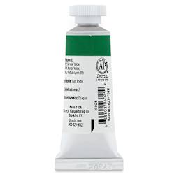 Utrecht Artists' Gouache - Medium Green, 14 ml, Tube (Back)