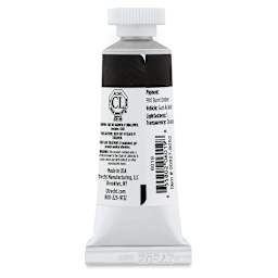 Utrecht Artists' Gouache - Burnt Umber, 14 ml, Tube (Back)