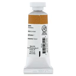Utrecht Artists' Gouache - Raw Sienna, 14 ml, Tube (Back)