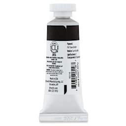 Utrecht Artists' Gouache - Raw Umber, 14 ml, Tube (Back)