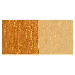 Utrecht Artists' Gouache - Raw Sienna swatch