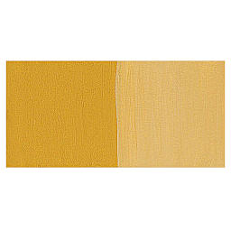 Utrecht Artists' Gouache - Yellow Ochre swatch