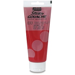 Pebeo Studio Gouache - Cadmium Red Imitation, 100 ml Tube