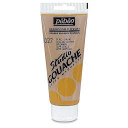 Pebeo Studio Gouache - Yellow Ochre, 100 ml Tube