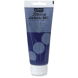 Pebeo Studio Gouache - Ultramarine Blue, 100 ml Tube