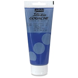 Pebeo Studio Gouache - Cobalt Blue Imitation, 100 ml Tube
