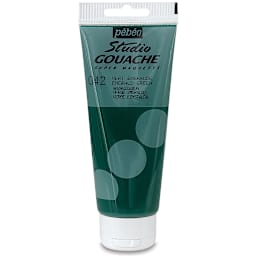 Pebeo Studio Gouache - Emerald Green, 100 ml Tube