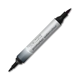 Winsor & Newton Promarker Watercolor Marker - Payne's Gray