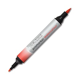 Winsor & Newton Promarker Watercolor Marker - Cadmium Red Hue