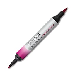 Winsor & Newton Promarker Watercolor Marker - Quinacridone Magenta