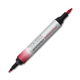 Winsor & Newton Promarker Watercolor Marker - Alizarin Crimson Hue