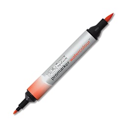 Winsor & Newton Promarker Watercolor Marker - Cadmium Red Pale Hue