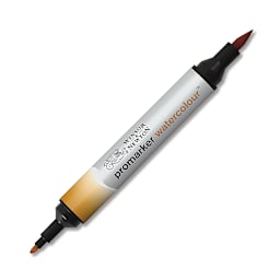 Winsor & Newton Promarker Watercolor Marker - Yellow Ochre
