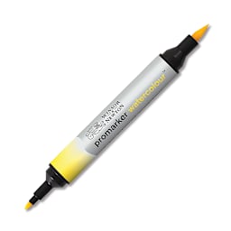 Winsor & Newton Promarker Watercolor Marker - Cadmium Yellow Hue