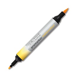 Winsor & Newton Promarker Watercolor Marker - Gamboge Hue