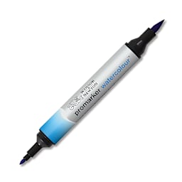 Winsor & Newton Promarker Watercolor Marker - Phthalo Blue (Green Shade)