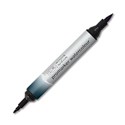 Winsor & Newton Promarker Watercolor Marker - Indigo