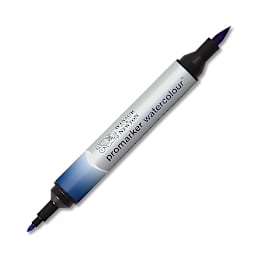 Winsor & Newton Promarker Watercolor Marker - Phthalo Blue (Red Shade)