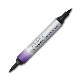 Winsor & Newton Promarker Watercolor Marker - Dioxazine Violet