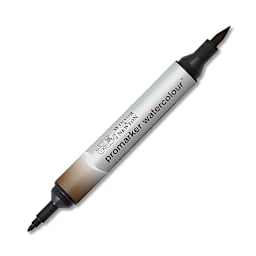 Winsor & Newton Watercolor Marker - Burnt Umber