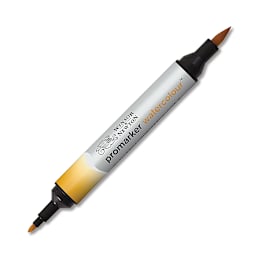 Winsor & Newton Promarker Watercolor Marker - Raw Sienna