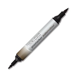 Winsor & Newton Promarker Watercolor Marker - Raw Umber