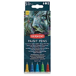 Derwent Graphik Line Painters - Set 2, Pkg of 5