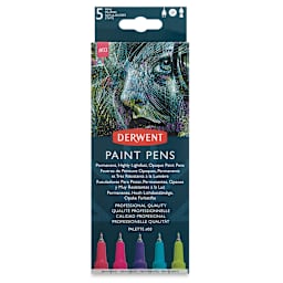 Derwent Graphik Line Painters - Set 3, Pkg of 5