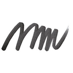 Zig Fudebiyori Metallic Brush Pen - Black swatch